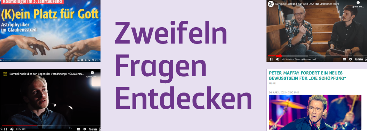 Zweifeln - Fragen - Entdecken