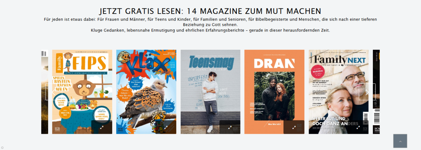 SCM Zeitschriften