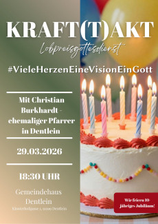10 Jahre Kraft(t)akt - Gottesdienst