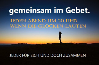 Gemeinsam im Gebet