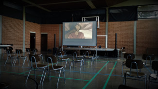 Kino in der Turnhalle