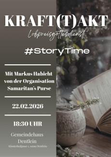 Herzliche Einladung zum nächsten Kraft(t)akt