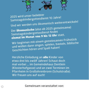 Samstagskigo-Termine 2025